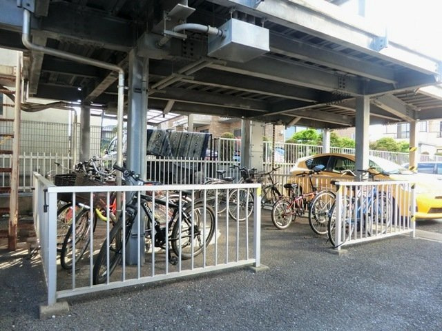 ゴールドマンション小熊ＰＡＲＴ２のその他共用部分|★敷地内に自転車駐輪場を完備しています★