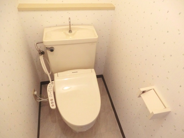ゴールドマンション小熊ＰＡＲＴ２のトイレ|★トイレ画像・温水洗浄便座付き★