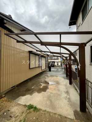 【駐車場】 | 藤井貸家