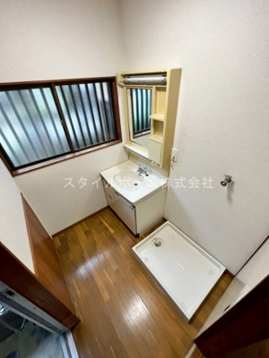 【洗面所】 | 藤井貸家
