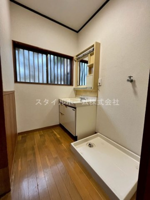 【洗面所】 | 藤井貸家