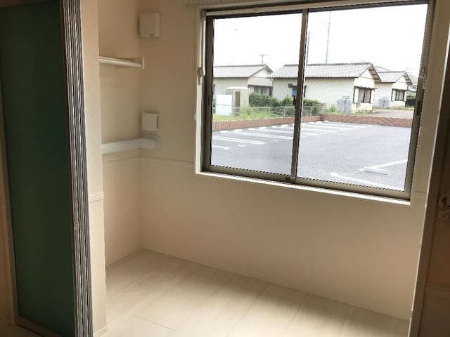 モルガンAのバルコニー