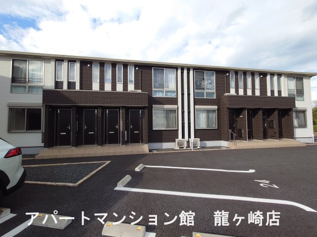 モルガンAの外観