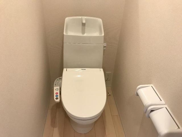 モルガンAのトイレ