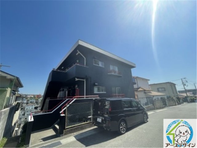 テラスレジデンスあさぎりの外観