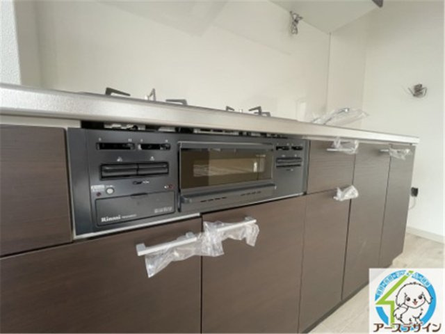 テラスレジデンスあさぎりのキッチン|※パース写真