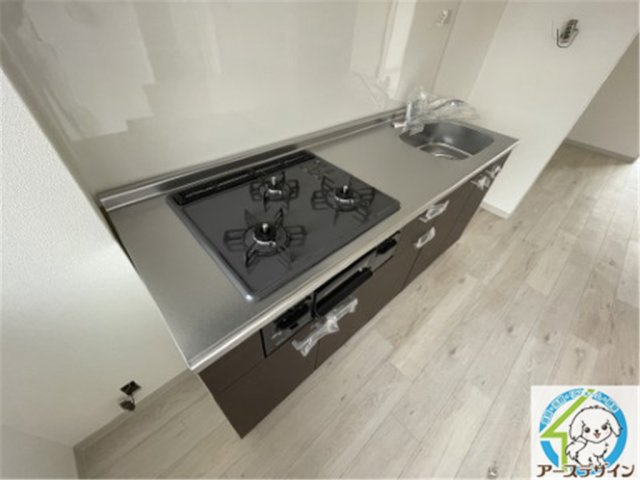 テラスレジデンスあさぎりのキッチン|※パース写真