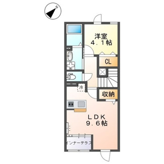 【間取り】 | アリュール阿見