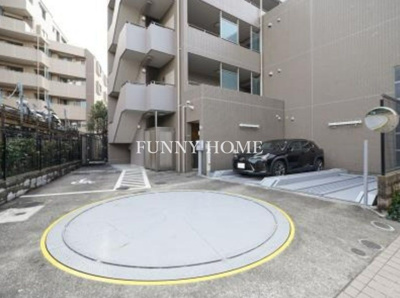 【駐車場】 | プレミアノッツェ祐天寺