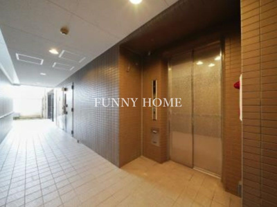 【ロビー】 | プレミアノッツェ祐天寺