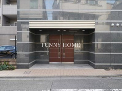 【エントランス】 | プレミアノッツェ祐天寺