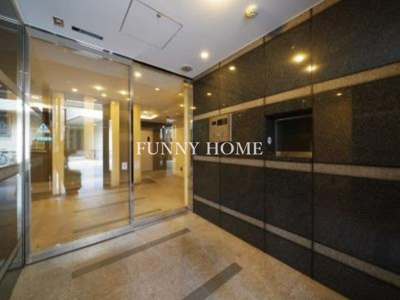 【ロビー】 | プレミアノッツェ祐天寺