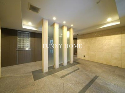 【ロビー】 | プレミアノッツェ祐天寺