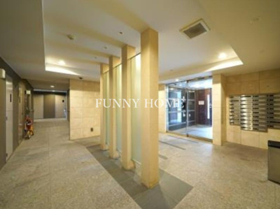 【ロビー】 | プレミアノッツェ祐天寺