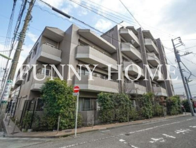 【外観】 | プレミアノッツェ祐天寺 | 東横線祐天寺駅から徒歩10分の賃貸マンション♪