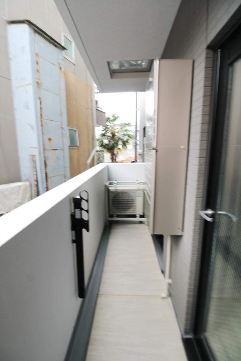 RELUXIA墨田東向島のバルコニー