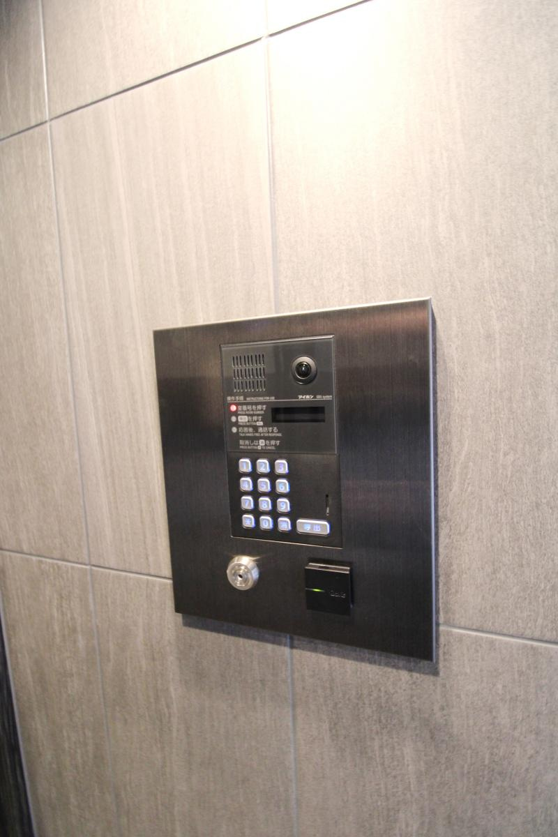 RELUXIA墨田東向島のセキュリティ