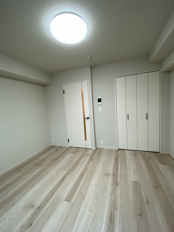 RELUXIA墨田東向島の寝室