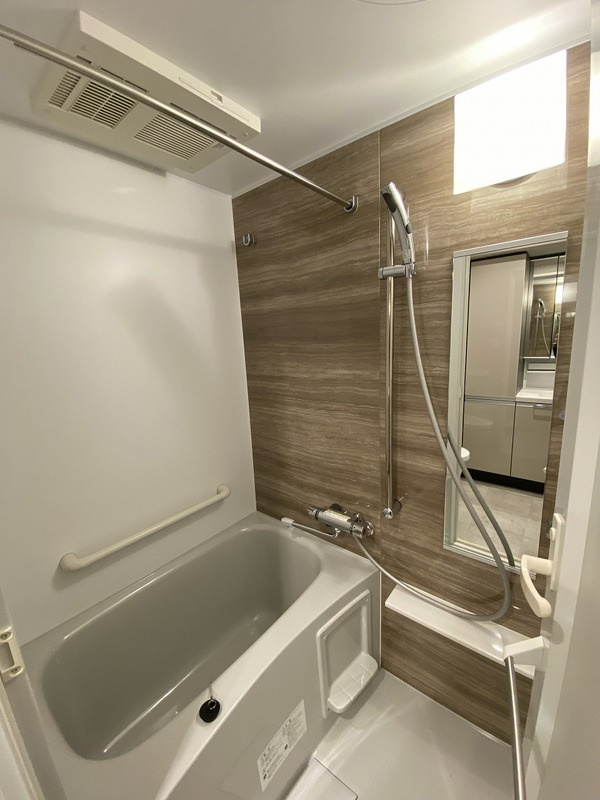 RELUXIA墨田東向島の浴室