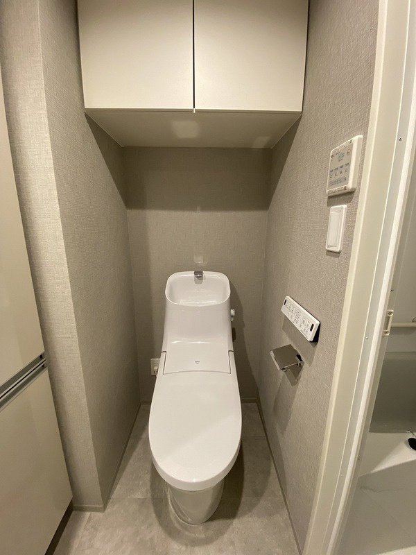 RELUXIA墨田東向島のトイレ