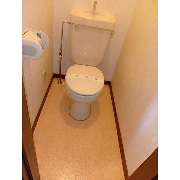 ネイ・フリーデンのトイレ