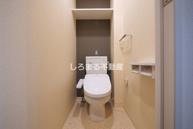 ＬＯＷＬＡＮＤＳ西天満のトイレ