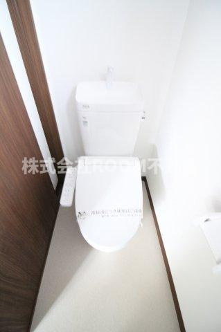久保田貸家Ⅱのトイレ|トイレも気になるポイント