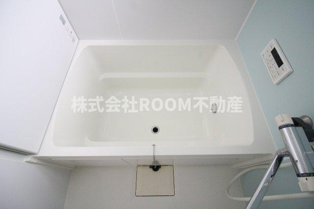 久保田貸家Ⅱの浴室|ゆったり過ごせるお風呂です