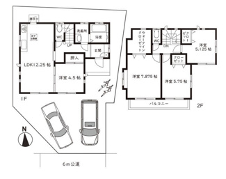 【間取り】 | 東村山市恩多町4丁目　中古戸建 | 東村山市恩多町4丁目　中古戸建
