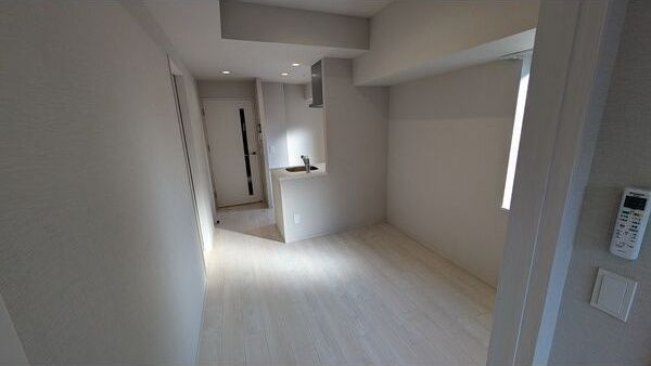 ザ・レジデンスパーク栄の居間・リビング