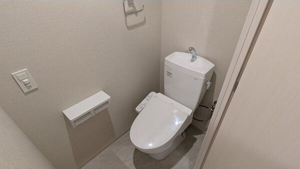 ザ・レジデンスパーク栄のトイレ