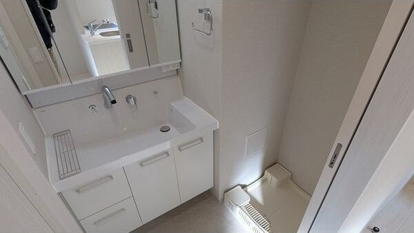 ザ・レジデンスパーク栄の洗面所