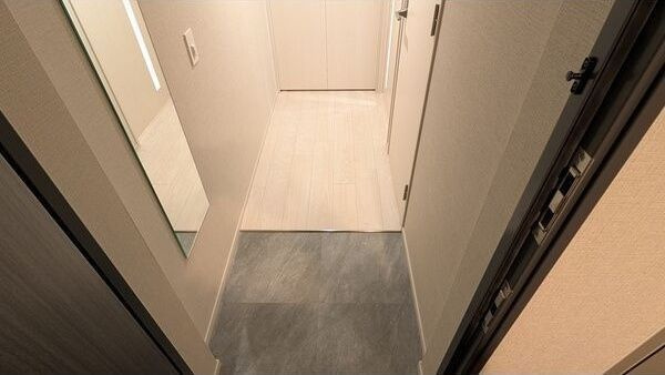 ザ・レジデンスパーク栄のバルコニー