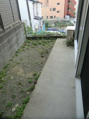 【バルコニー】 | エスト西戸部