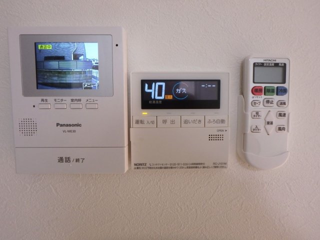 杉並区井草１丁目のアパートのセキュリティ