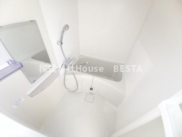 レジデンス神戸大倉山グルーブの浴室