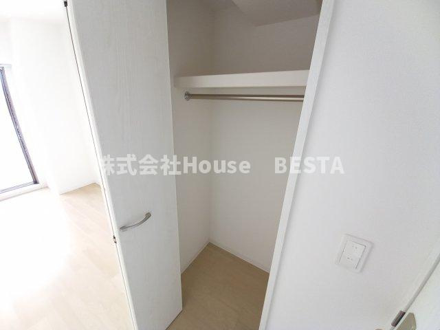 レジデンス神戸大倉山グルーブの収納