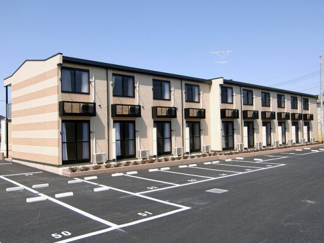 レオパレス有の外観|画像1