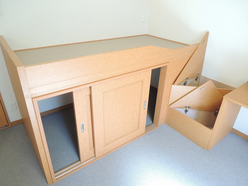 レオパレス有の収納