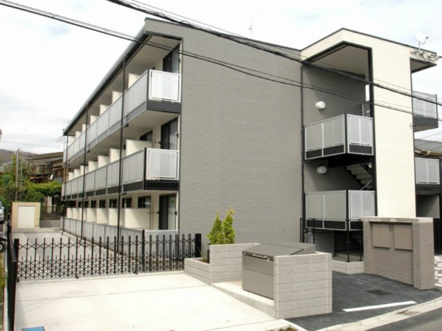 レオパレスブランドール　Ｈの外観|きれいな外観です