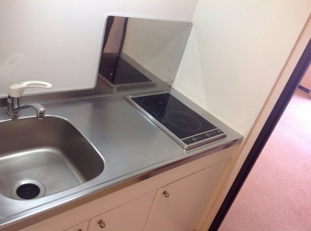 レオネクストカーサ川口飯塚のキッチン|きれいなキッチンです