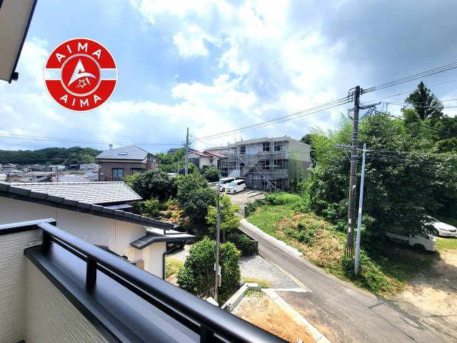 糸島市前原駅南1丁目第3-3棟(3号棟)の展望|眺望や窓からの景色が良いと、家で過ごす時間も快適です。