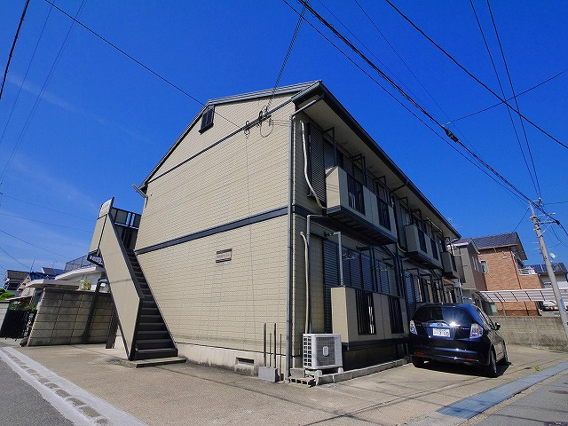 三条大路Sマンションの外観|外はこのようになっています