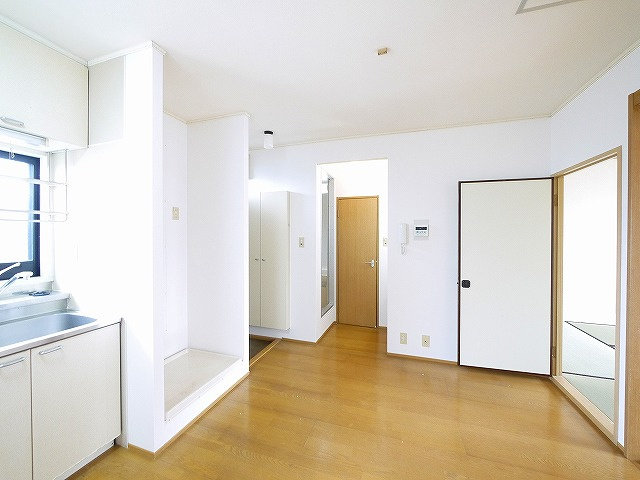 三条大路Sマンションのキッチン