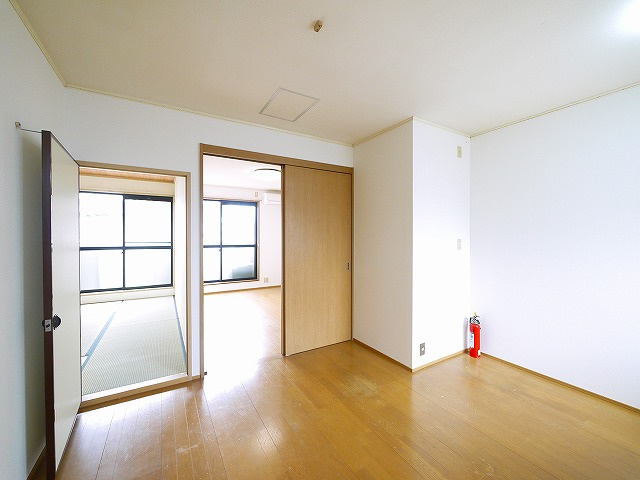 三条大路Sマンションのキッチン