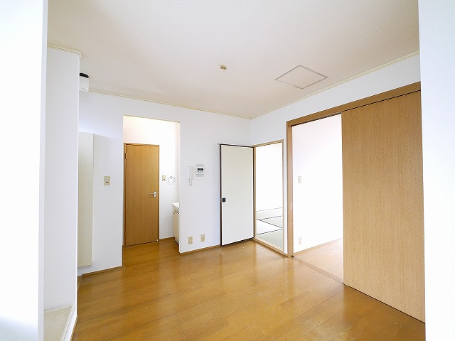 三条大路Sマンションのキッチン