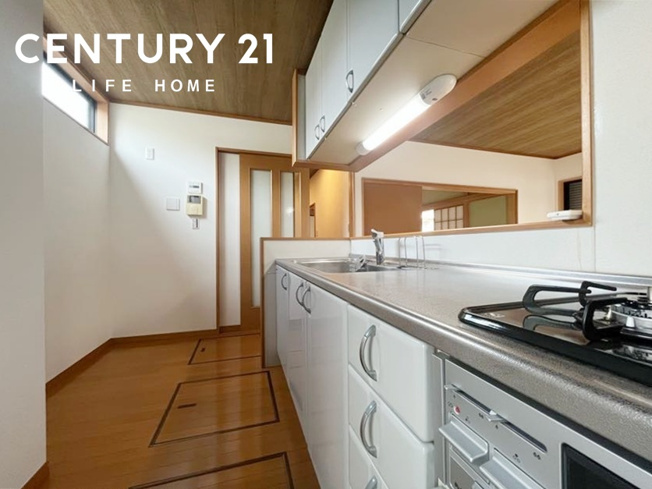 【キッチン】 | 東急東横線「東白楽」中古戸建 | キッチンです