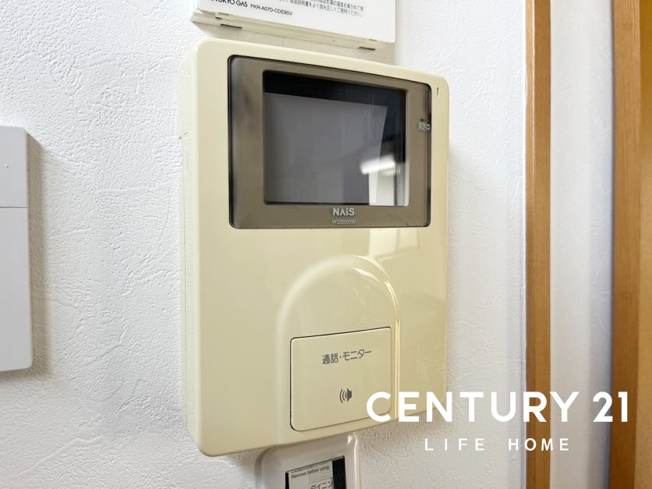 【防犯設備】 | 東急東横線「東白楽」中古戸建