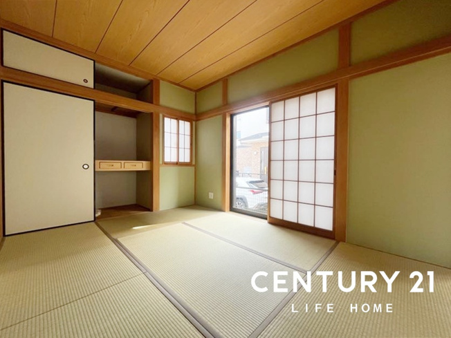 【和室】 | 東急東横線「東白楽」中古戸建 | 和室、ちょっとしたくつろぎスペースにいかがでしょうか