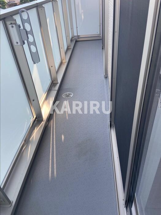 Y's oneのバルコニー